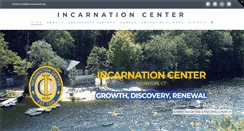Desktop Screenshot of incarnationcenter.org