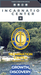 Mobile Screenshot of incarnationcenter.org